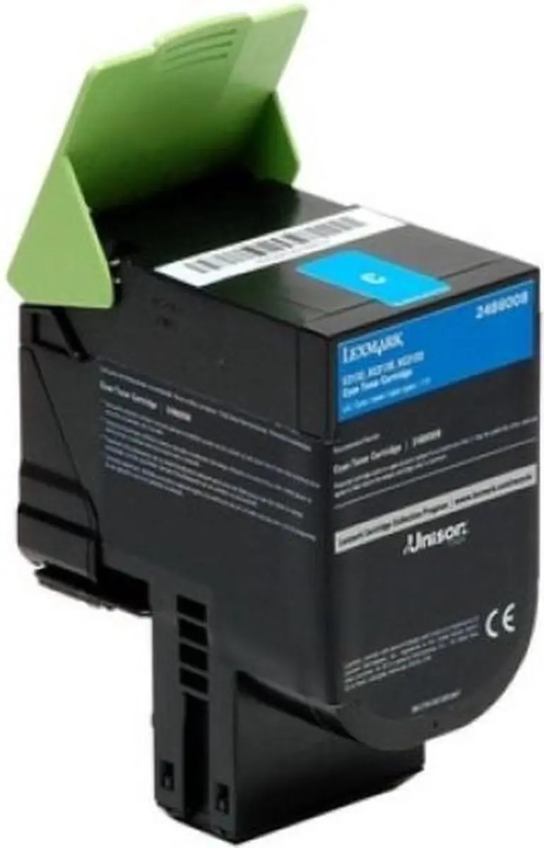 Lexmark XC2132 C Tonercartridge 24B6008