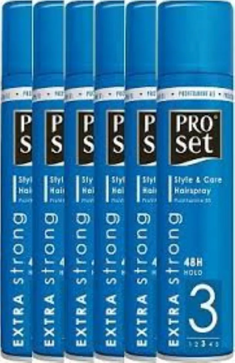 6x Proset Haarspray