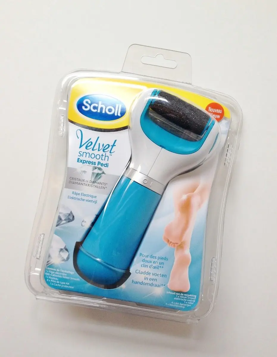 Scholl Velvet Smooth Elektrisch Voetvijl