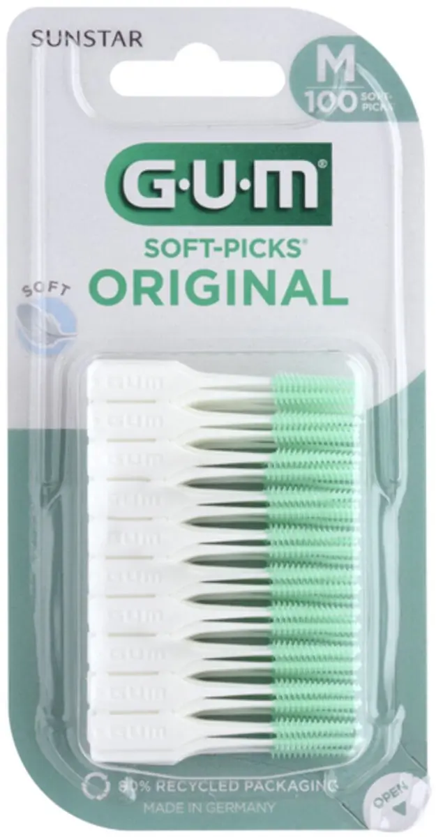 Gum Soft-Picks Original Medium