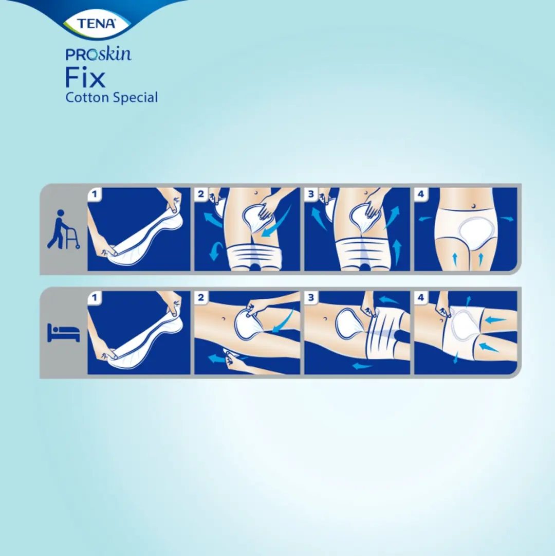 TENA Fix Cotton Special Medium