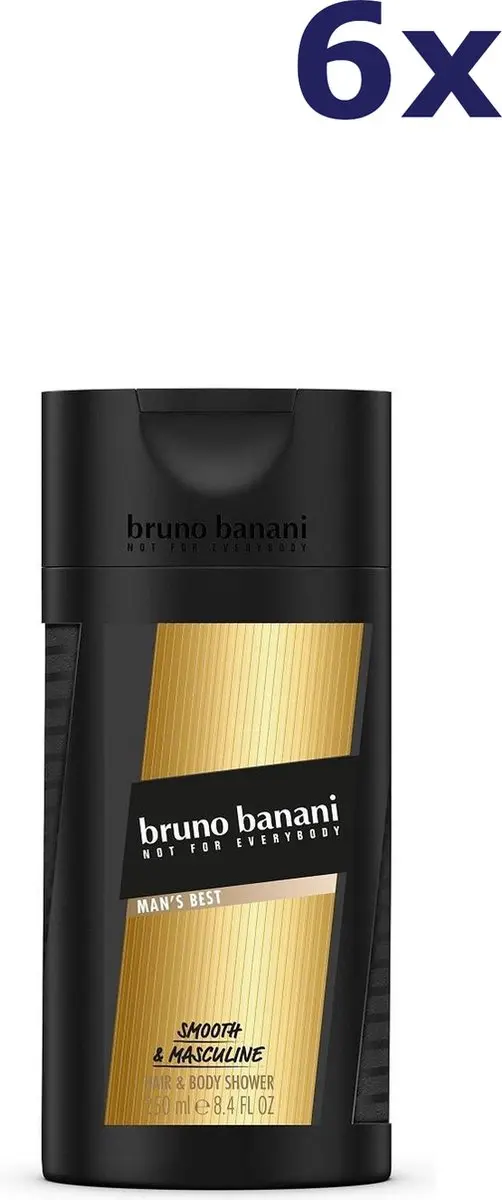 Bruno Banani Men’s Best Douchegel 250ml