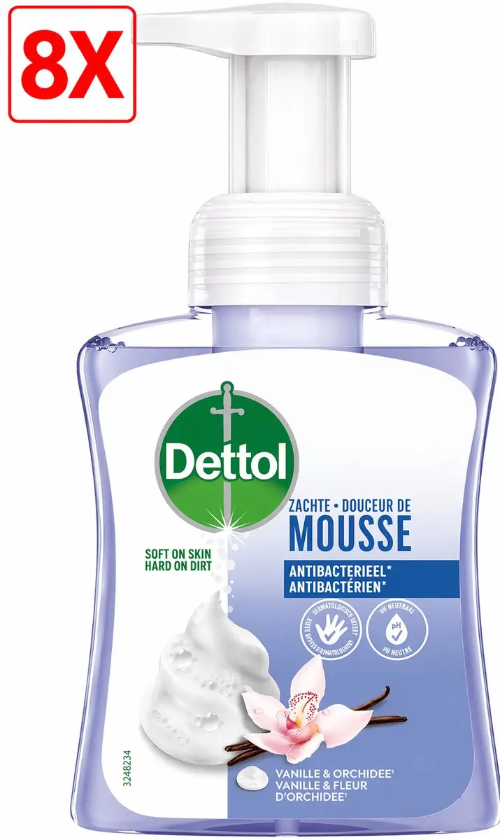 Dettol Foam Handzeep Orchidee & Vanille 2000ml