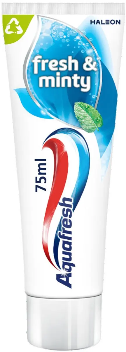 Aquafresh Fresh & Minty Tandpasta 3x75ml