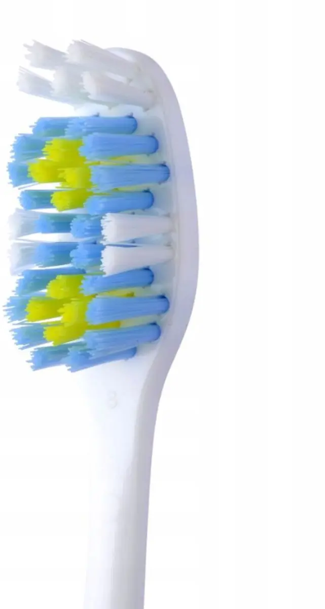 Gum Easy-Clean Handtandenborstel Medium - Tongreiniger MIX
