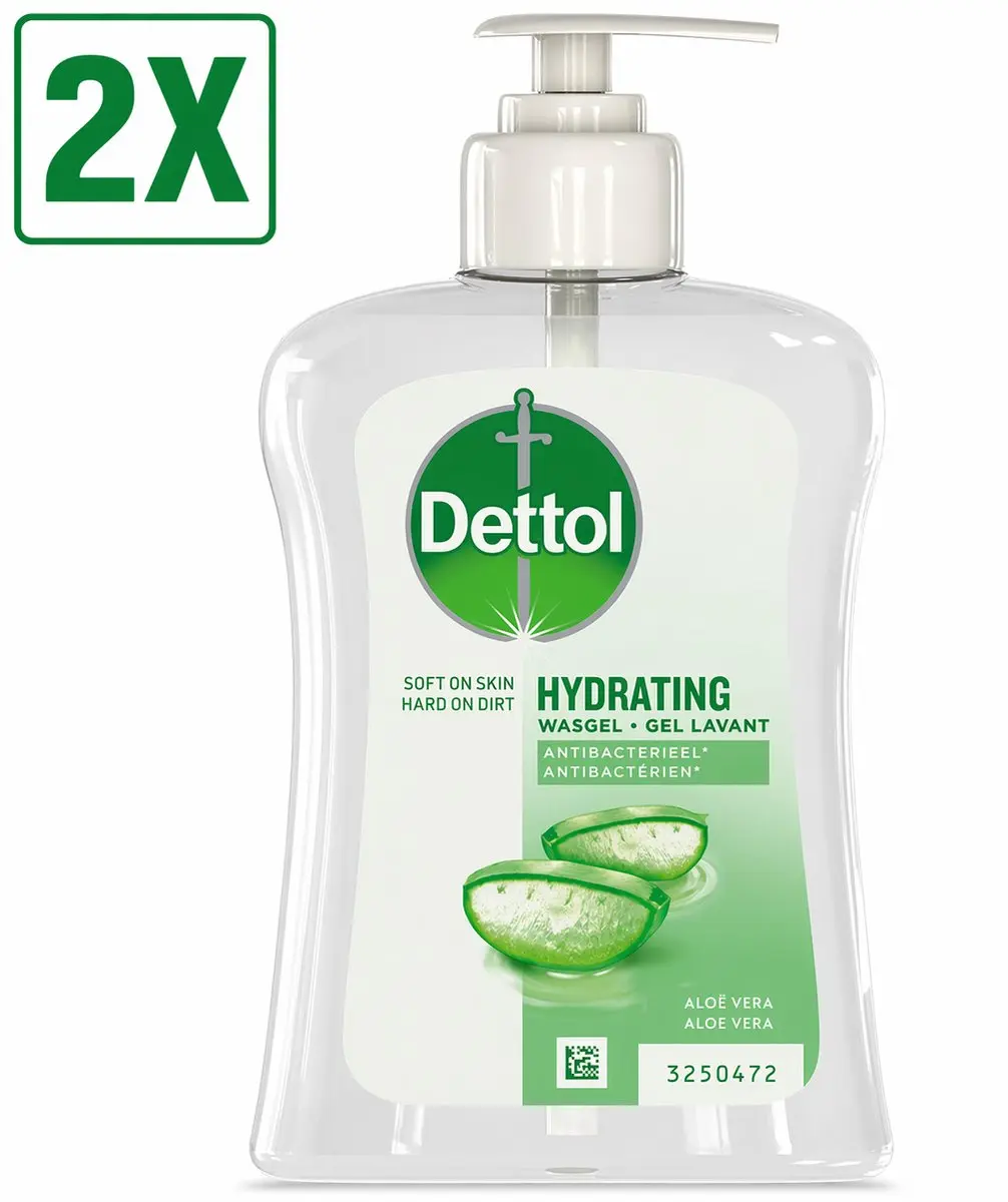 Dettol Handzeep Antibacterieel 500ml