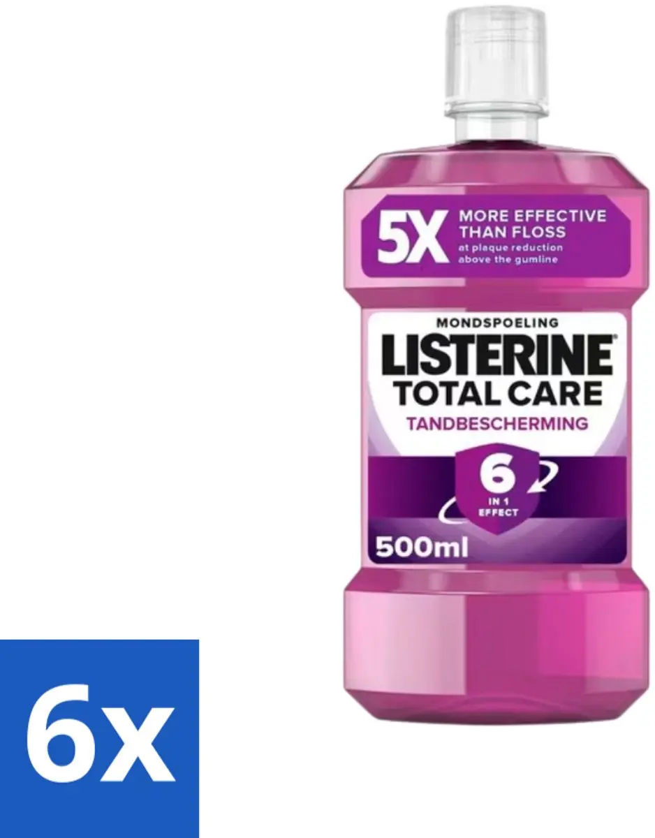 Listerine Total Care Mondwater 3000ml