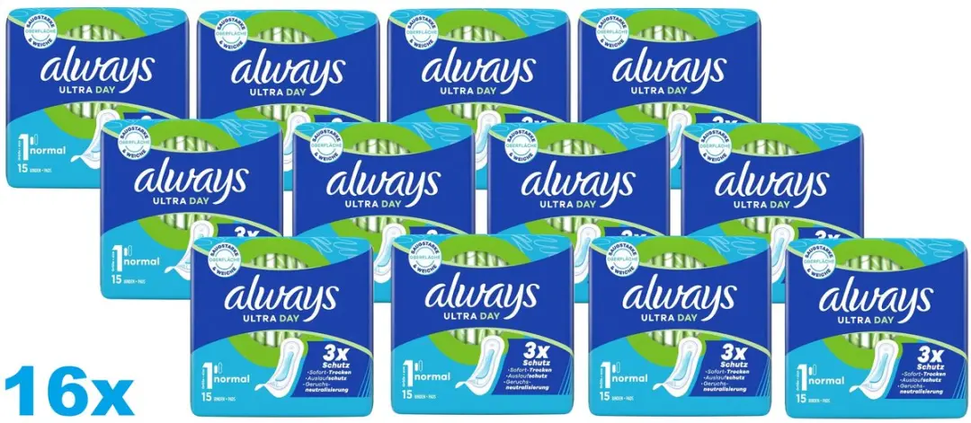 Always Ultra Day Maandverband Normal