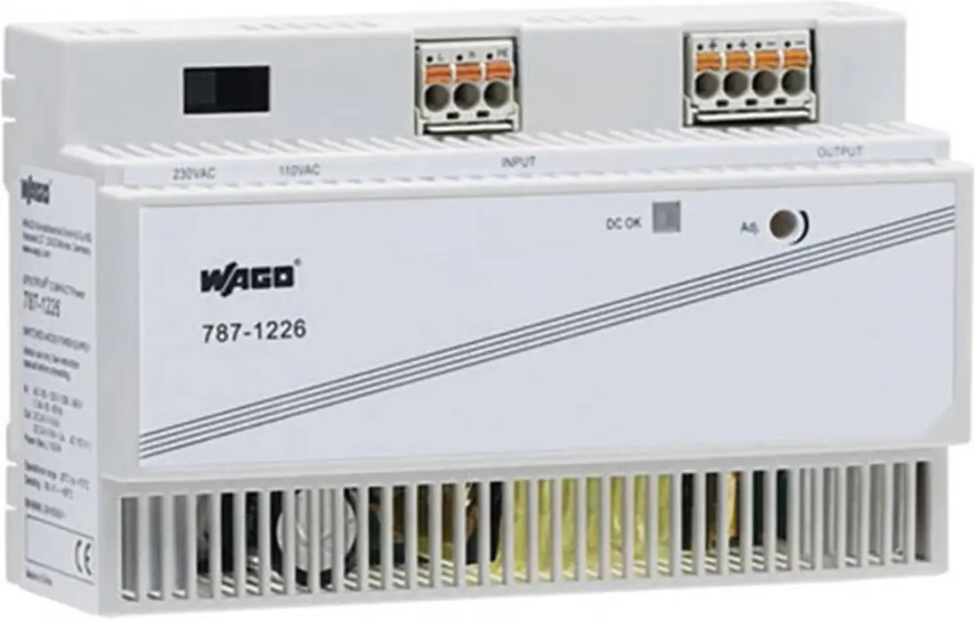 WAGO 787-1226 DIN-rail Netvoeding 24V 6A