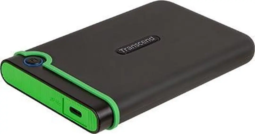 Transcend StoreJet 25M3C Externe Harde Schijf 2TB - Donkergrijs