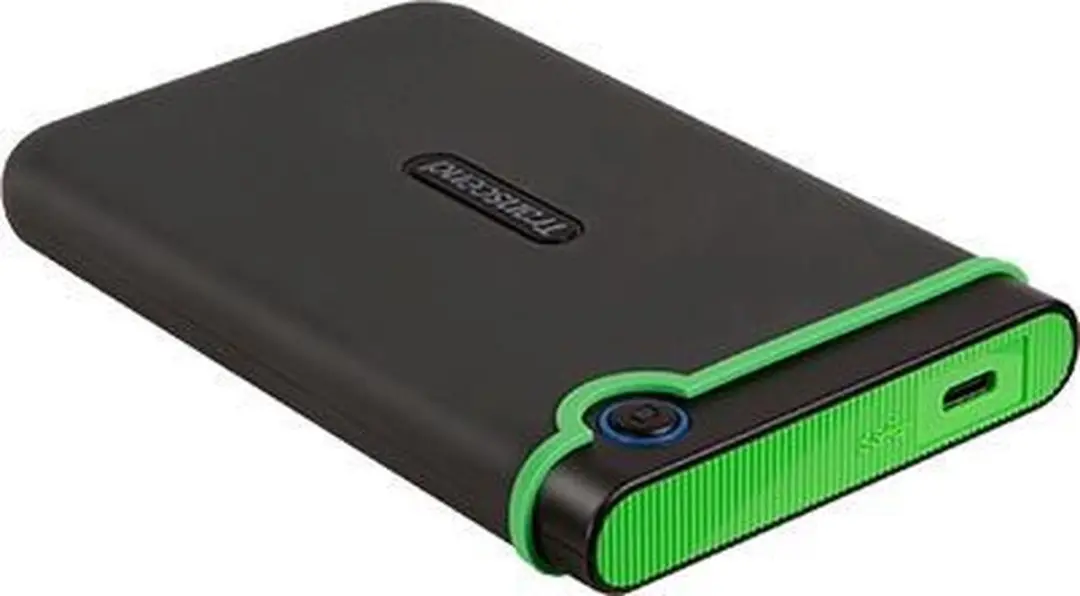 Transcend StoreJet 25M3C Externe Harde Schijf 2TB - Donkergrijs