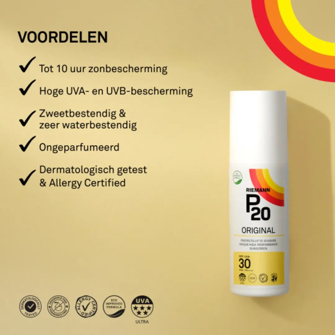 P20 Original SPF 30 Spray 2x85ml