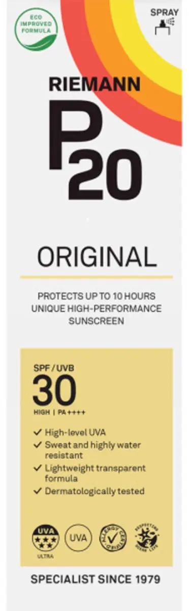 P20 Original SPF 30 Spray 2x85ml - afbeelding 6 van 6