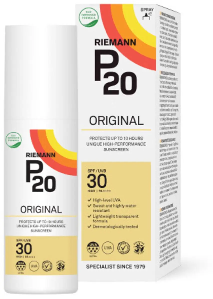 P20 Original SPF 30 Spray 2x85ml