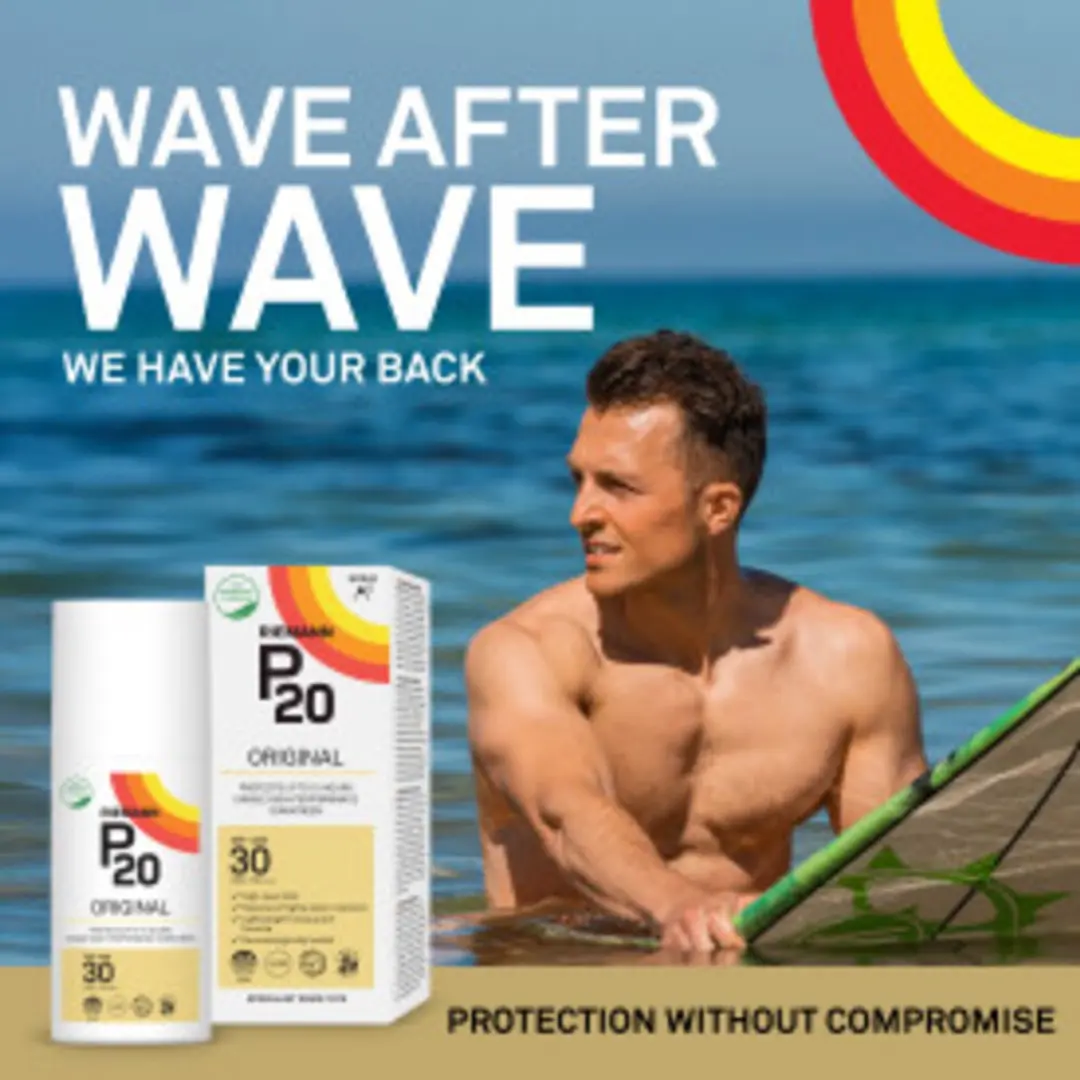 P20 Original SPF 30 Spray 2x85ml