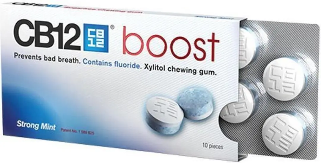 CB12 Boost Kauwgom 10ml