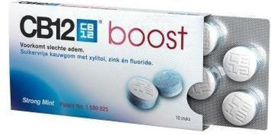 CB12 Boost Kauwgom 10ml