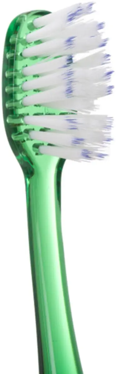 Gum Compact Pro Soft Tandenborstel - 8 Stuks - Groen/Wit