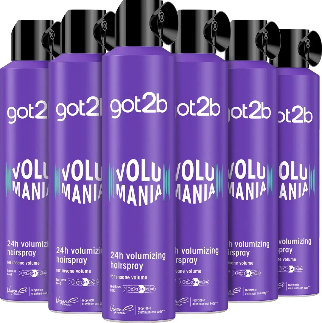 Got2b Volumania 24h Volume Hairspray 6x300ml