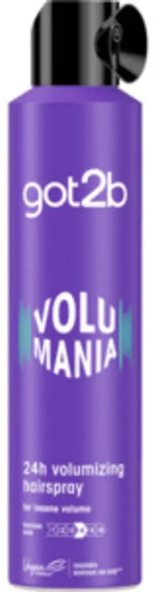 Got2b Volumania 24h Volume Hairspray 6x300ml