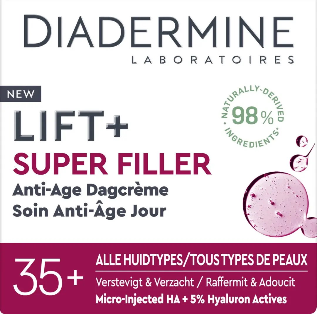 Diadermine LIFT+ Super Filler Anti-Age Dagcrème 50ml