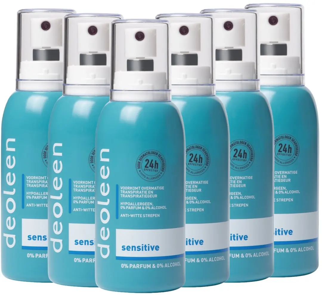Deoleen Anti-transpirant Sensitive Pompspray 450ml