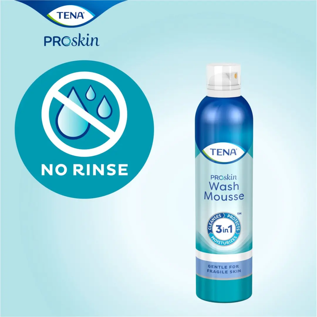TENA Proskin Wash Mousse 400ml