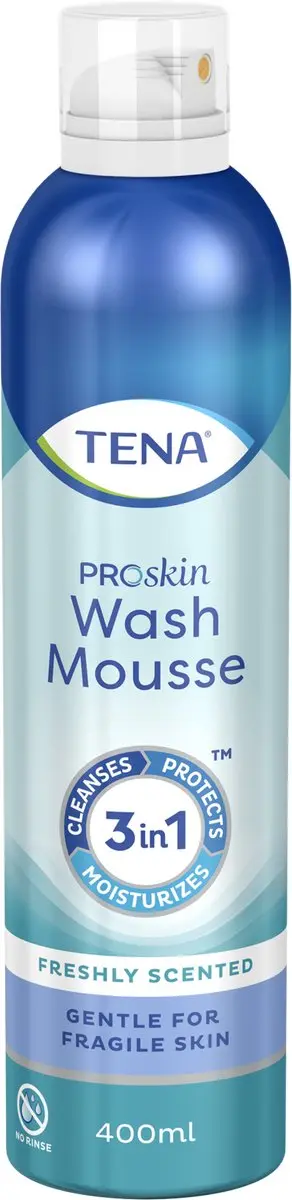 TENA Proskin Wash Mousse 400ml