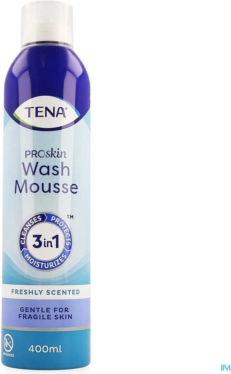 TENA Proskin Wash Mousse 400ml - afbeelding 6 van 6