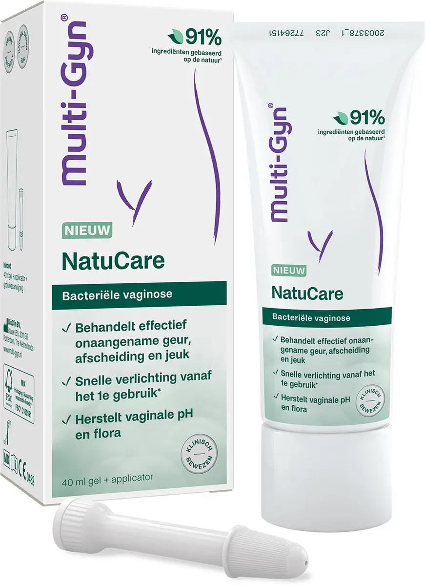 Multi-Gyn NatuCare 40ml Vaginale Gel