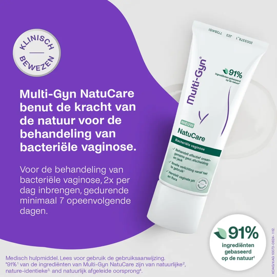 Multi-Gyn NatuCare 40ml Vaginale Gel - 1 Stuks