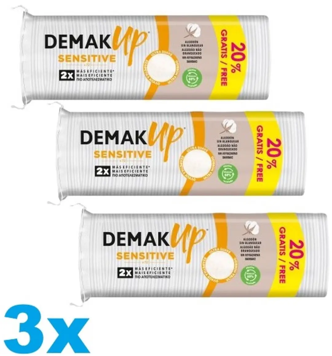 Demak'Up Sensitive Wattenschijfjes