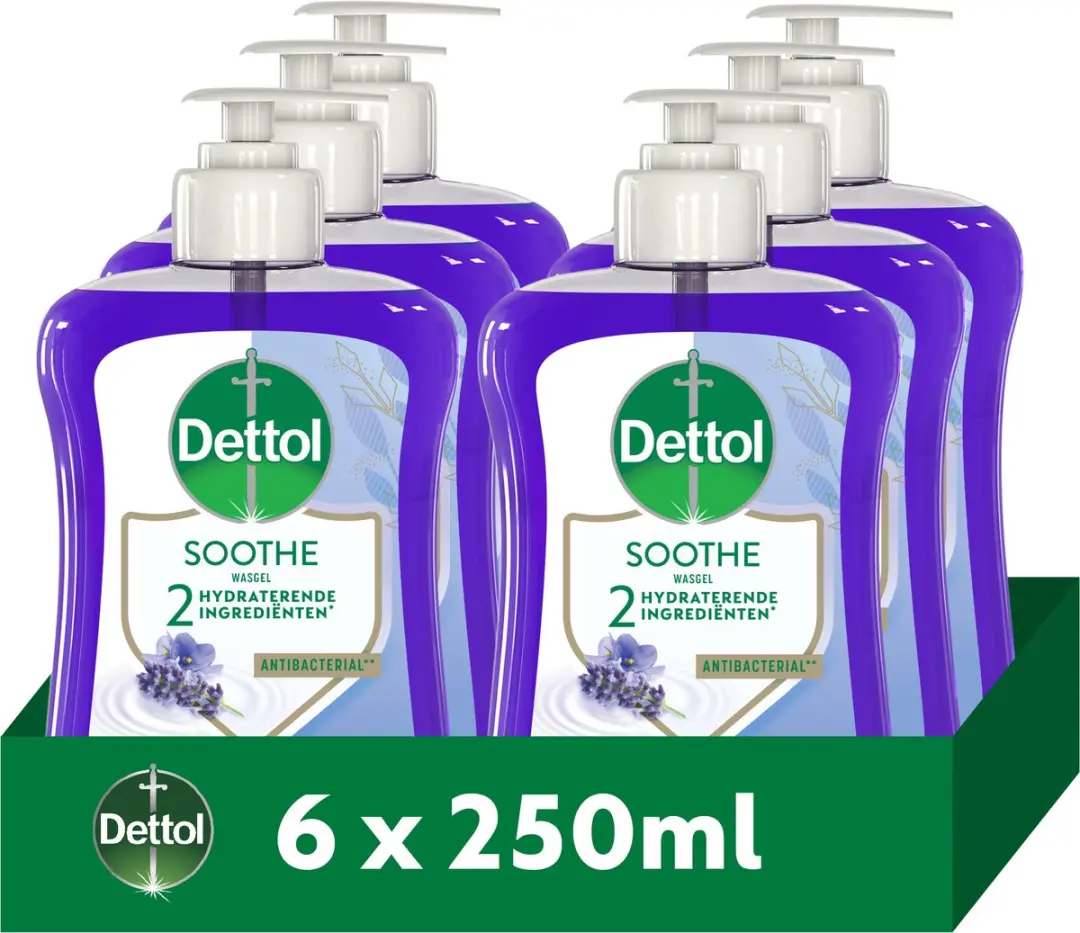 Dettol Handzeep Lavendel & Vioolbloesem 250ml