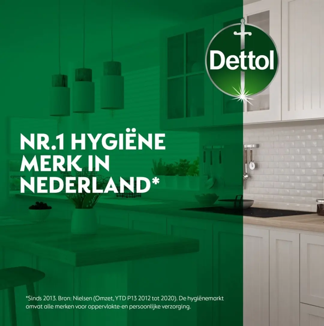 Dettol Handzeep Lavendel & Vioolbloesem 250ml - 6 Stuks