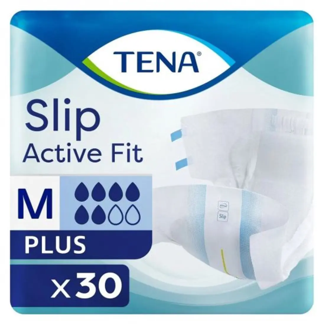 TENA Slip Active Fit Plus Medium - 30 Stuks - afbeelding 6 van 6