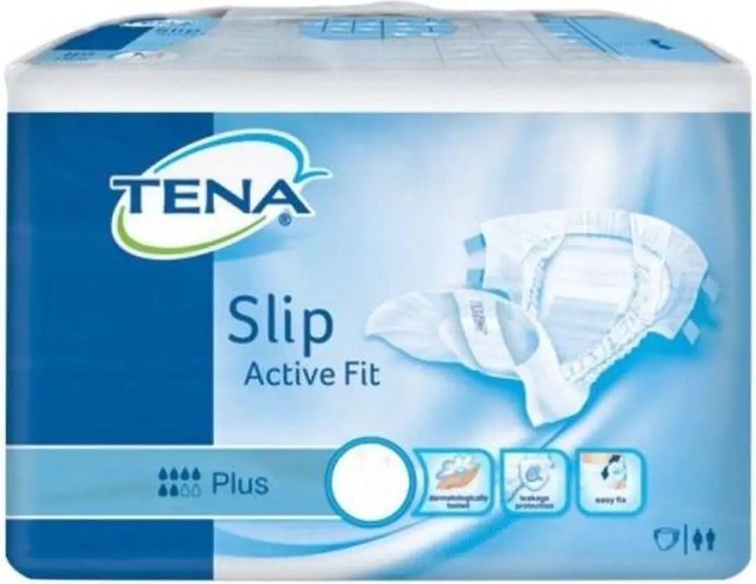 TENA Slip Active Fit Plus Medium - 30 Stuks - afbeelding 4 van 6