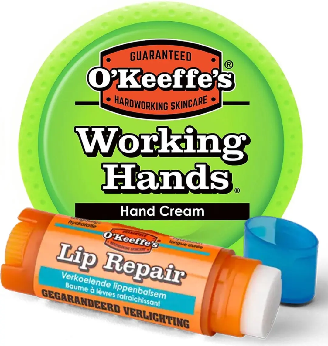 O'Keeffe's Working Hands & Lip Repair 2-in-1 - 2x96g