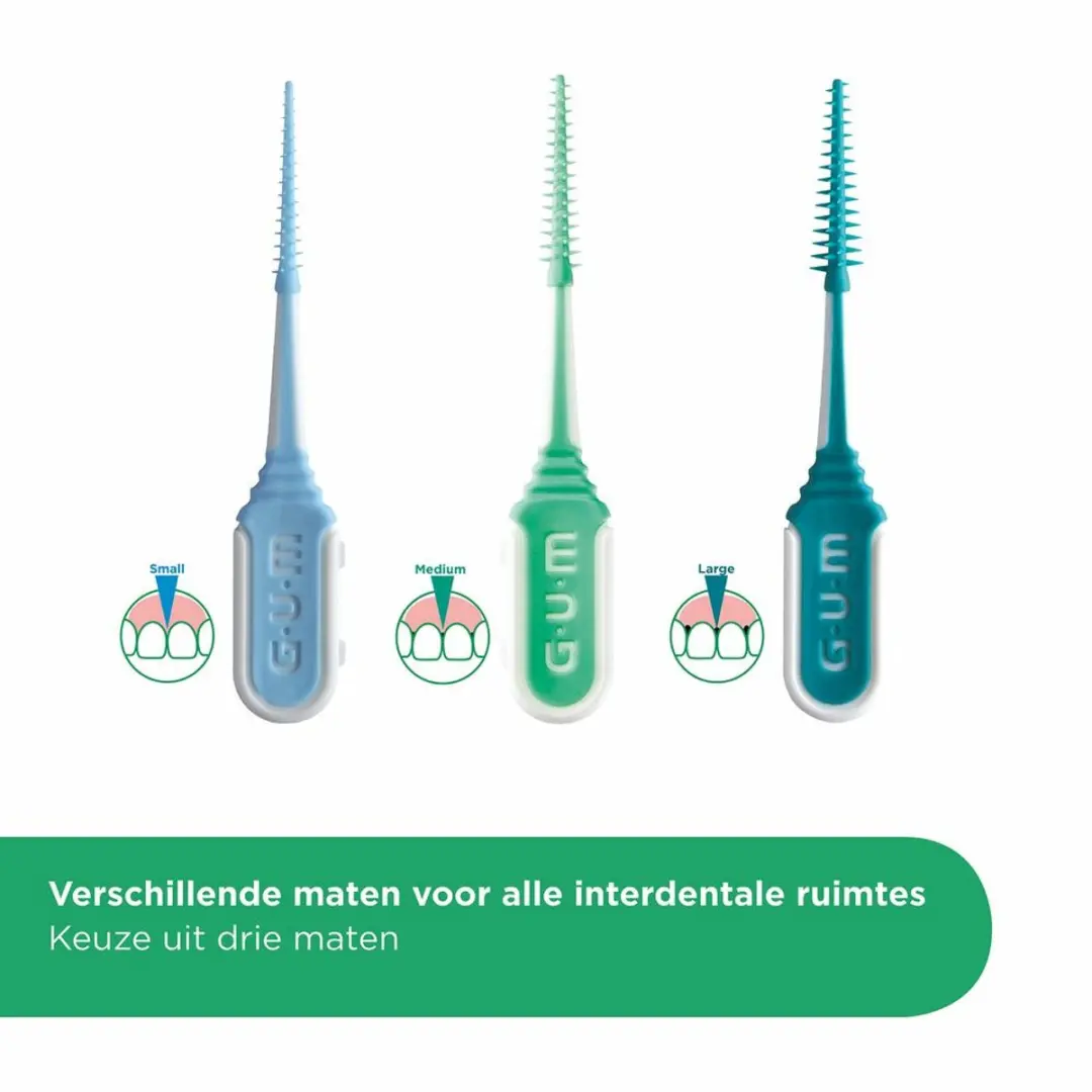 Gum Soft-Picks Comfort Flex Mint - 160 Stuks