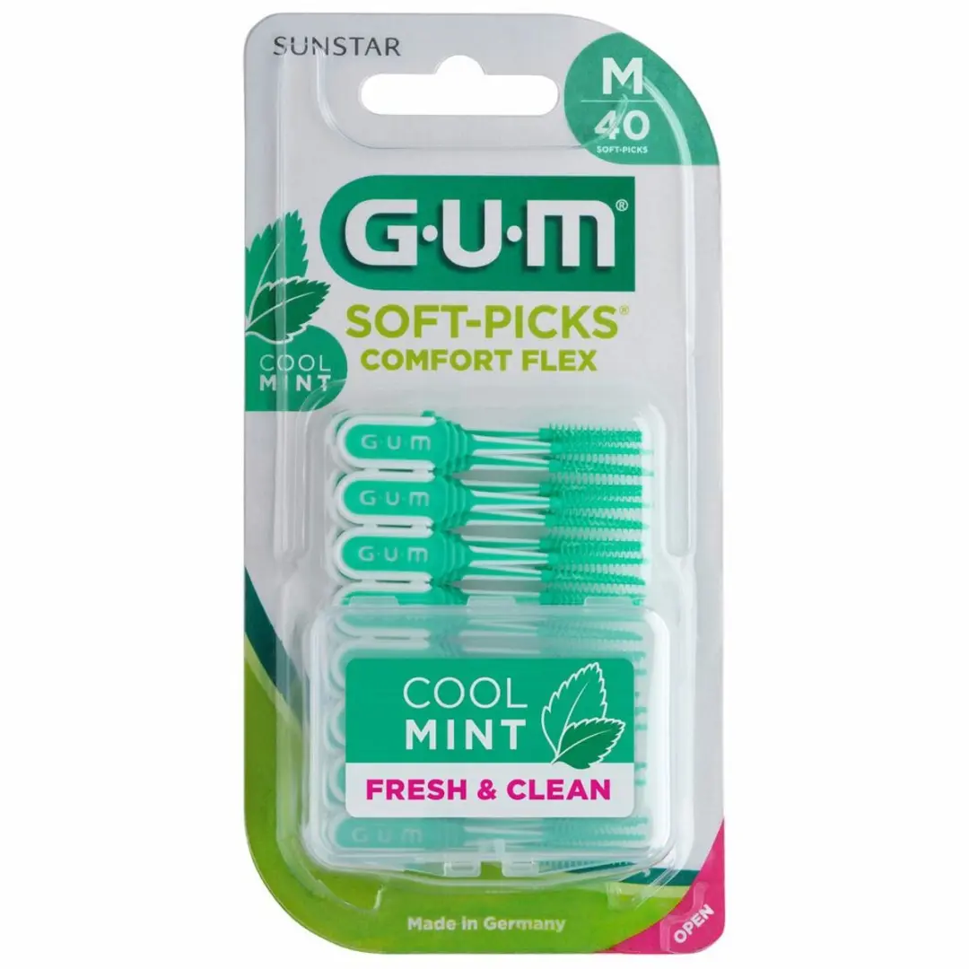 Gum Soft-Picks Comfort Flex Mint - 160 Stuks