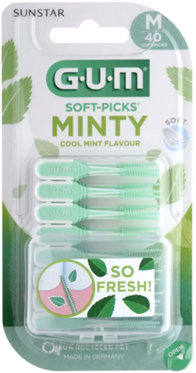 Gum Soft-Picks Comfort Flex Mint - 160 Stuks - afbeelding 6 van 6