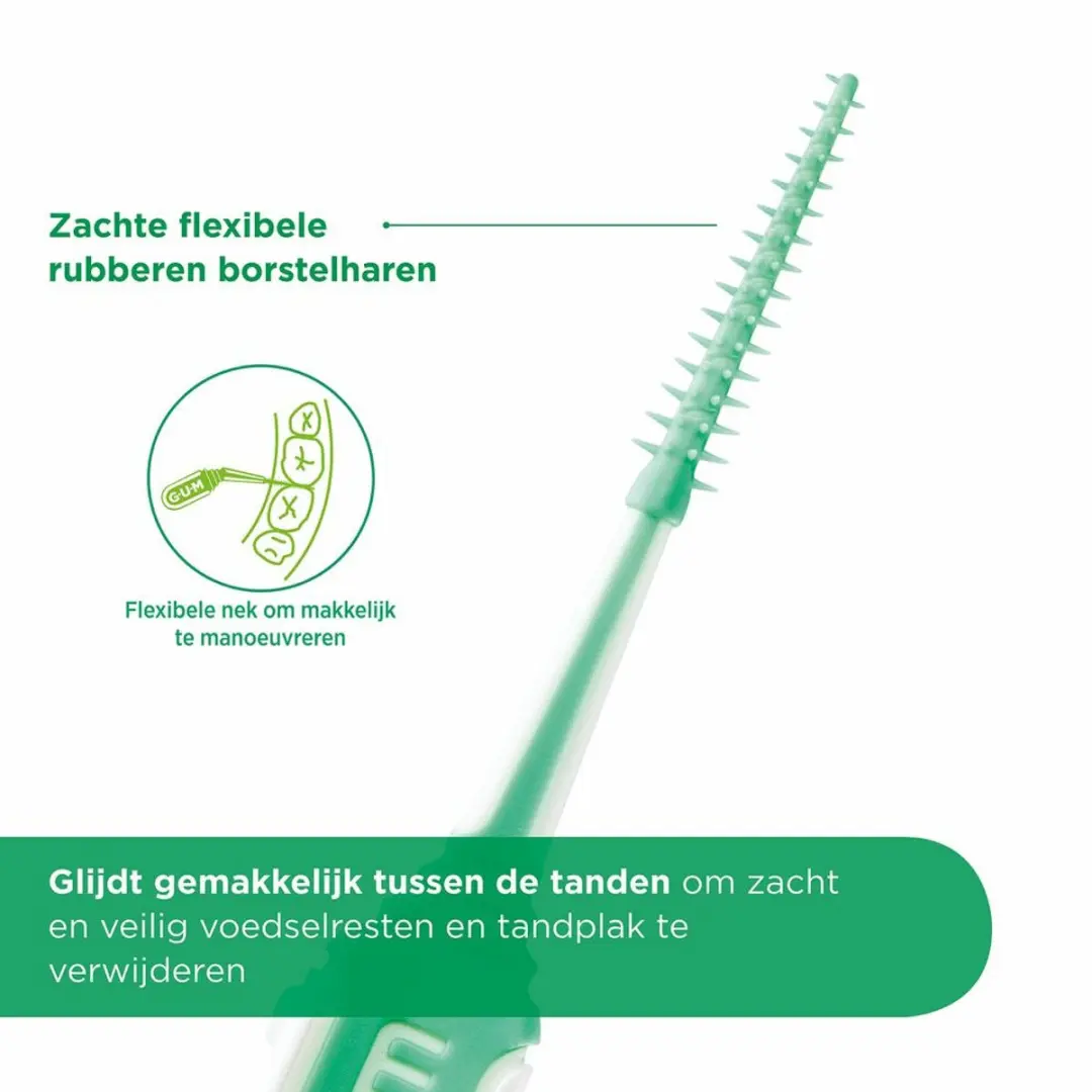 Gum Soft-Picks Comfort Flex Mint - 160 Stuks