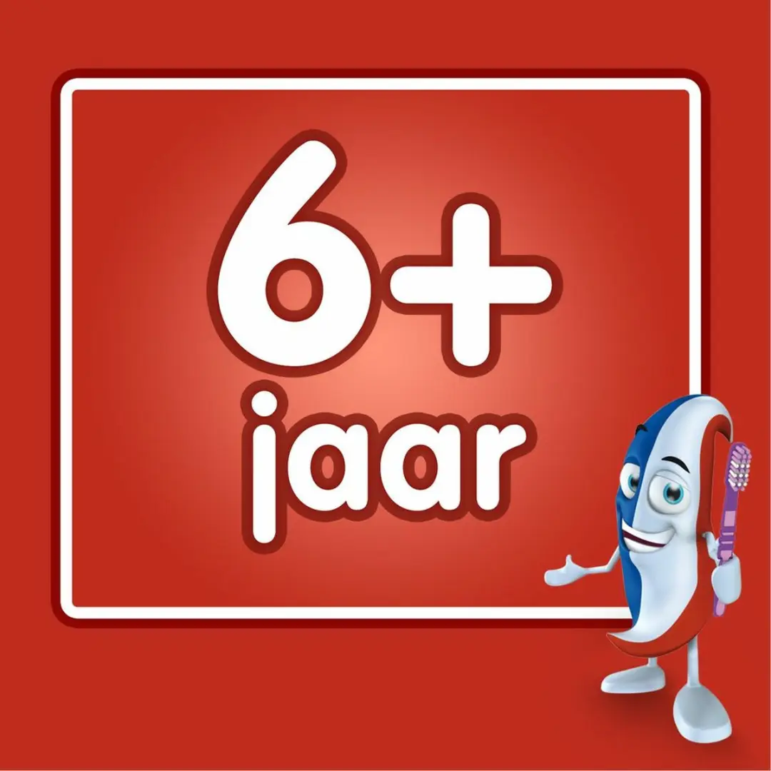 Aquafresh Junior Teeth Tandenborstel - 12 Stuks Blauw/Groen