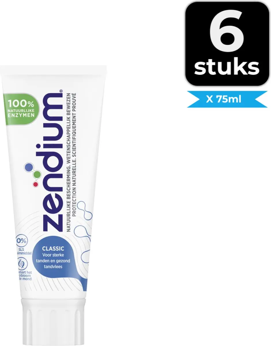 Zendium Tandpasta Classic 75ml