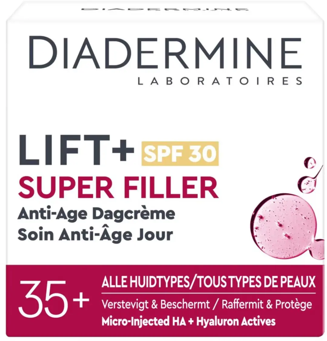 Diadermine Lift+ Super Filler SPF30 Dagcrème 50ml