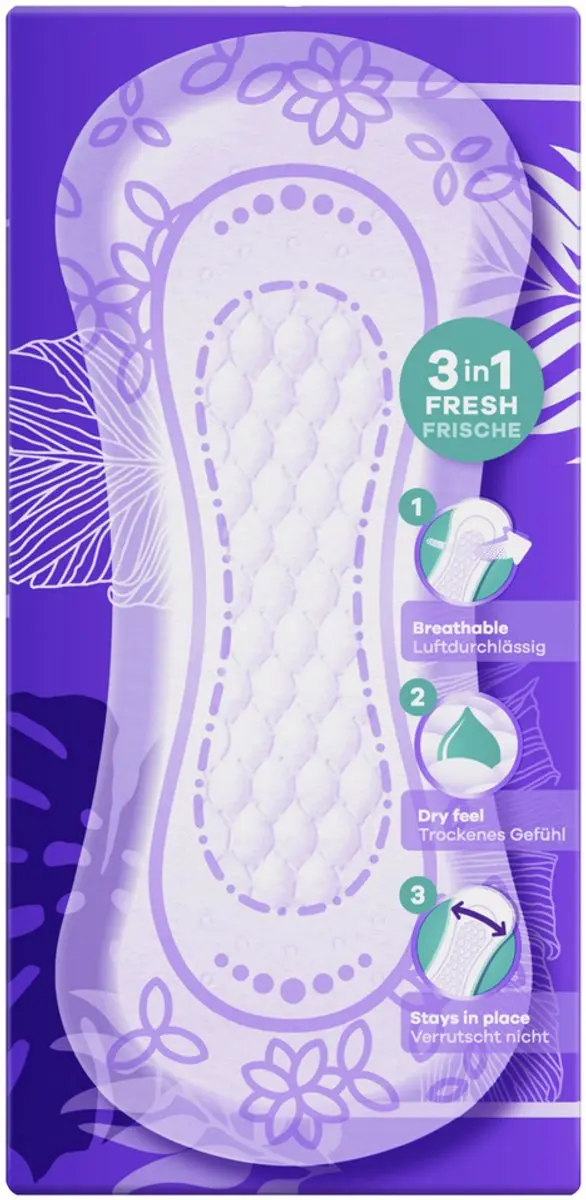 Always Daily Fresh Normal Inlegkruisjes 450 Stuks - Wit