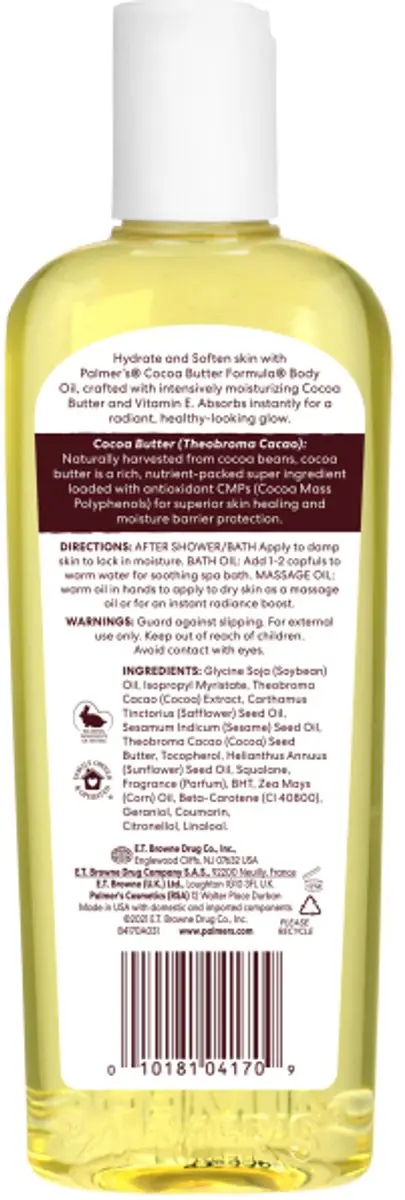 Palmers Cocoa Butter Formula Body Oil 250ml