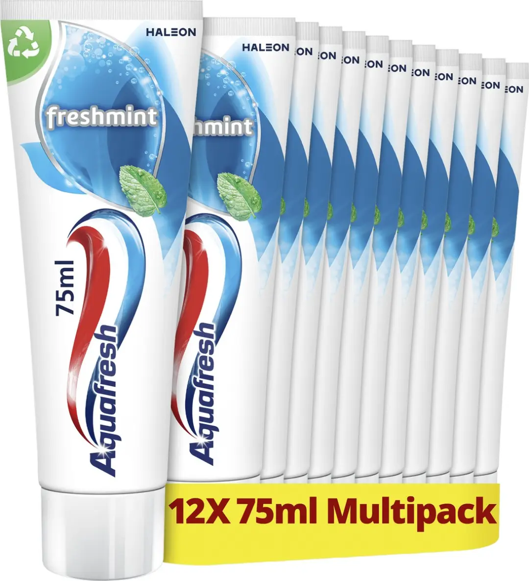 Aquafresh Freshmint Tandpasta 75ml