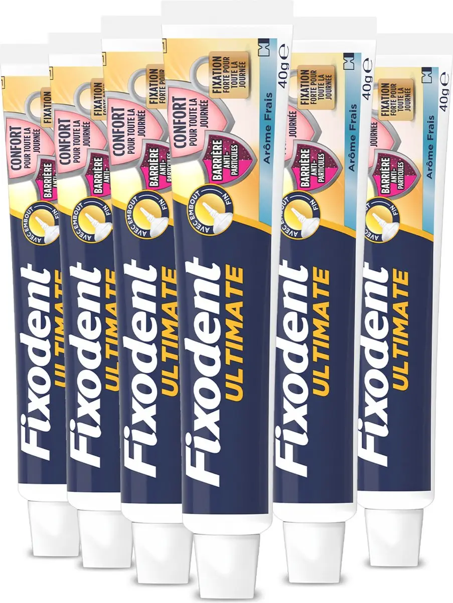 Fixodent Kleefpasta Ultimate Fris