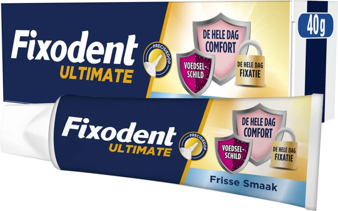 Fixodent Kleefpasta Ultimate Fris - 240g (6x40g) - afbeelding 6 van 6