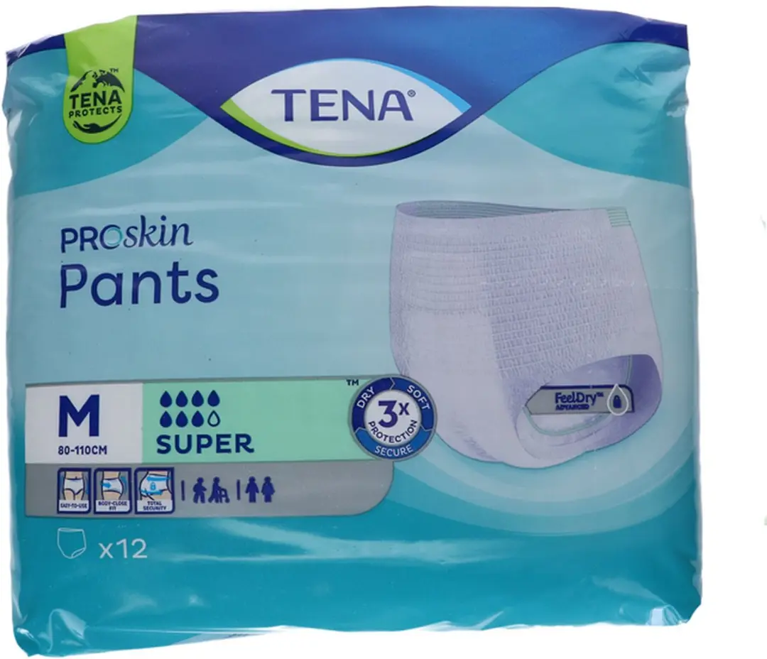 TENA Proskin Pants Super Medium